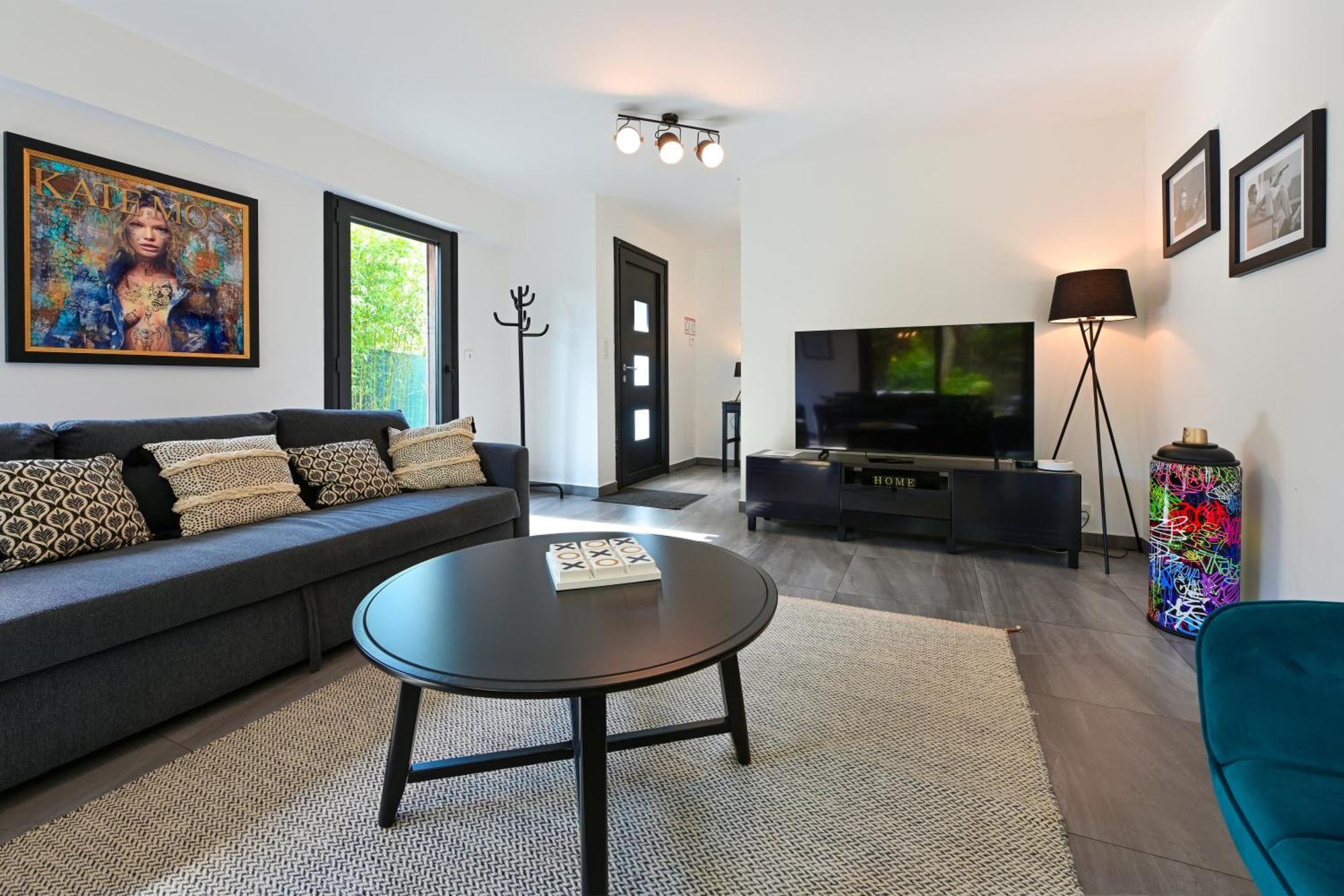 Villa Contemporaine 7 Minutes Du Centre De Lille ماركب-ان-باروئيل المظهر الخارجي الصورة