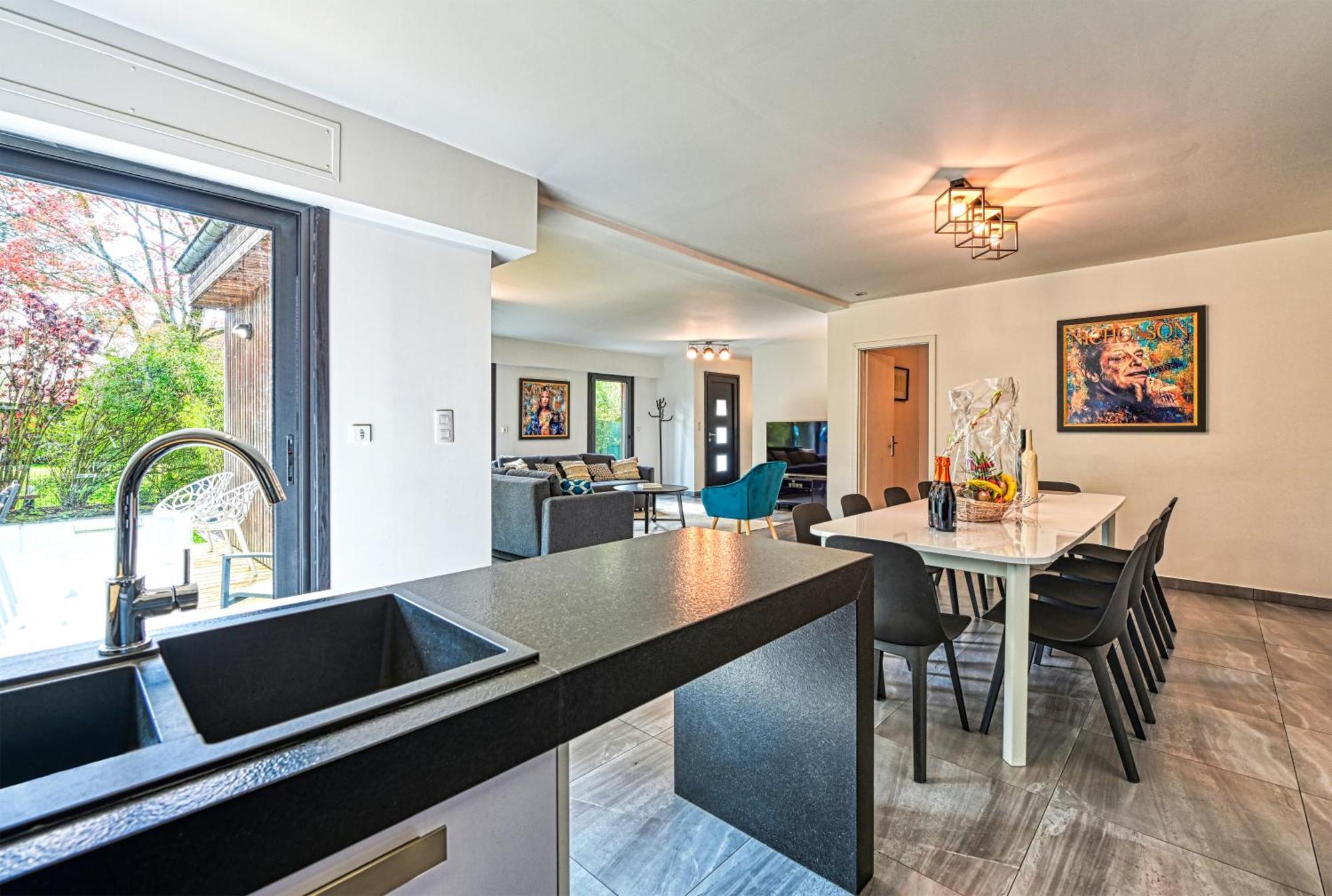 Villa Contemporaine 7 Minutes Du Centre De Lille ماركب-ان-باروئيل المظهر الخارجي الصورة
